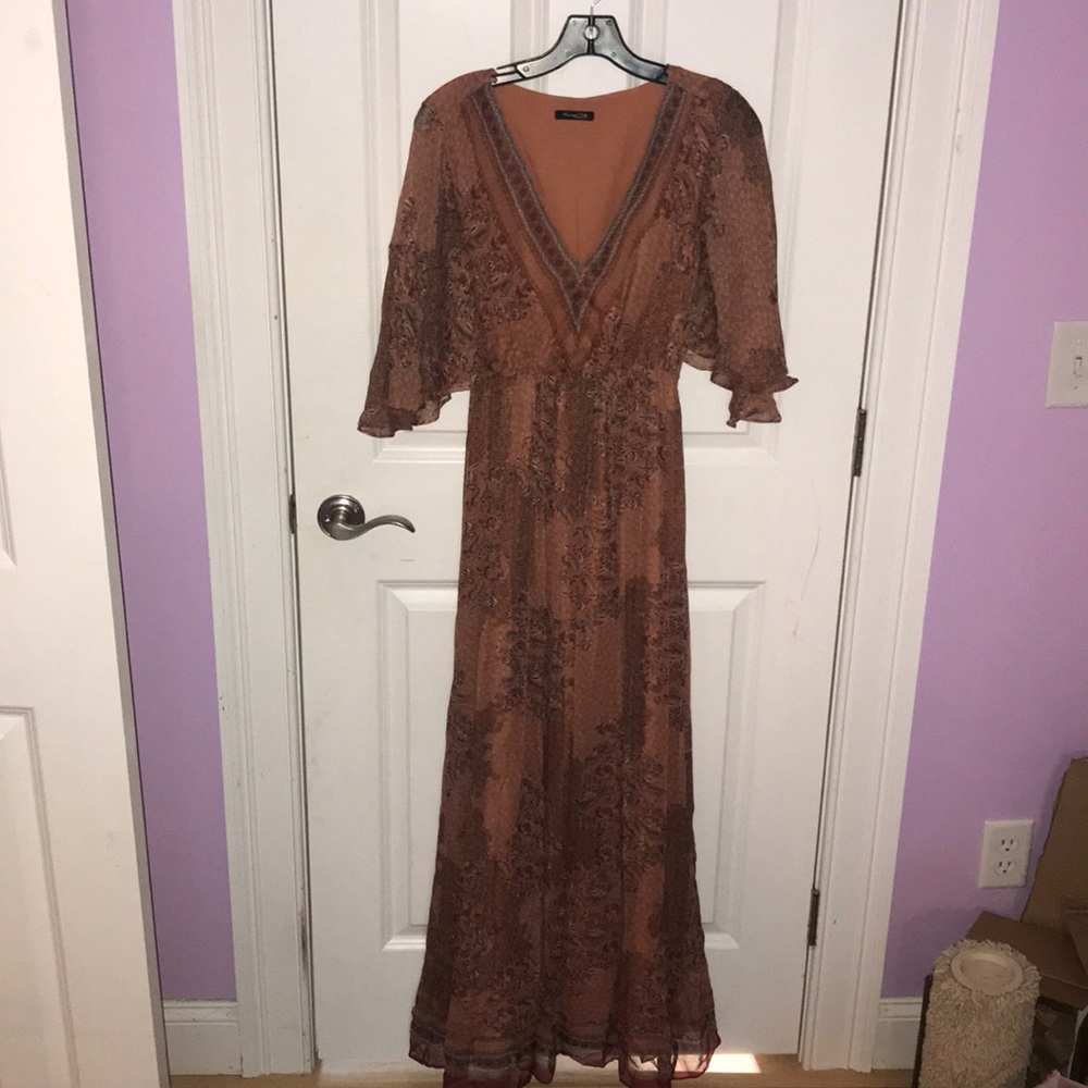 Massimo Dutti maxi dress